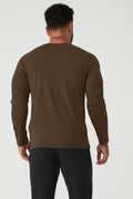 Triumph Long Sleeve Tee - Espresso