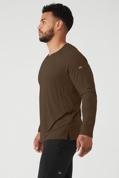 Triumph Long Sleeve Tee - Espresso