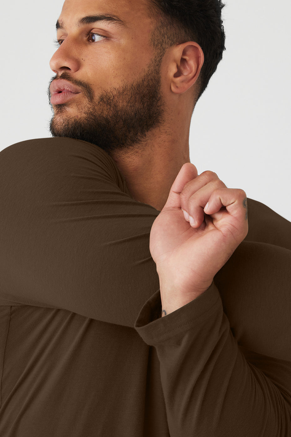 Triumph Long Sleeve Tee - Espresso