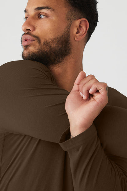 Triumph Long Sleeve Tee - Espresso