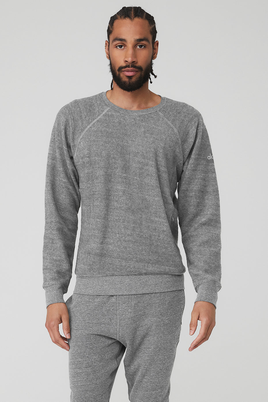 Triumph Crew Neck Sweatshirt - Grey Triblend