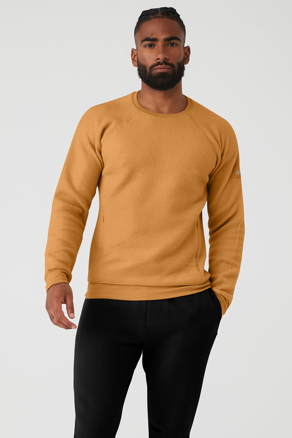 Triumph Crew Neck Sweatshirt - Toffee