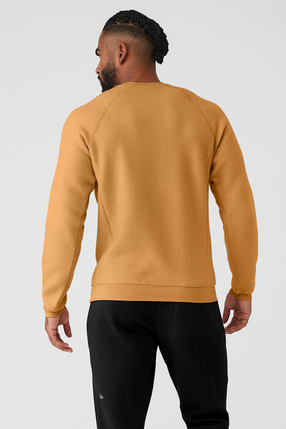 Triumph Crew Neck Sweatshirt - Toffee