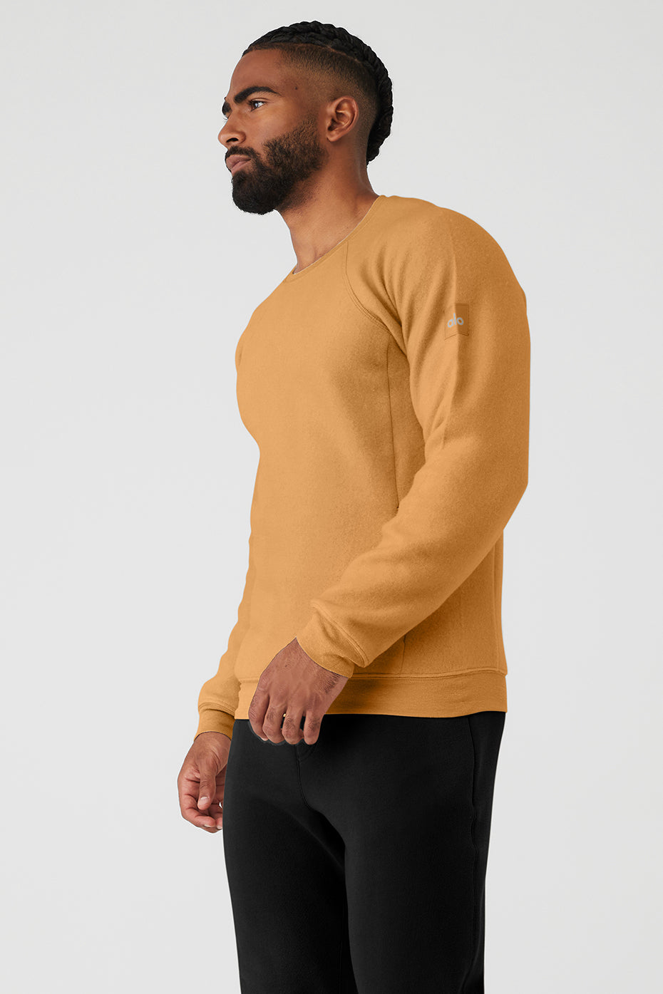 Triumph Crew Neck Sweatshirt - Toffee