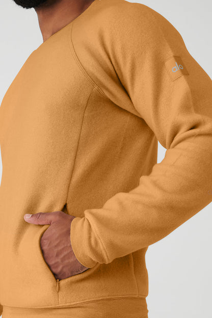 Triumph Crew Neck Sweatshirt - Toffee