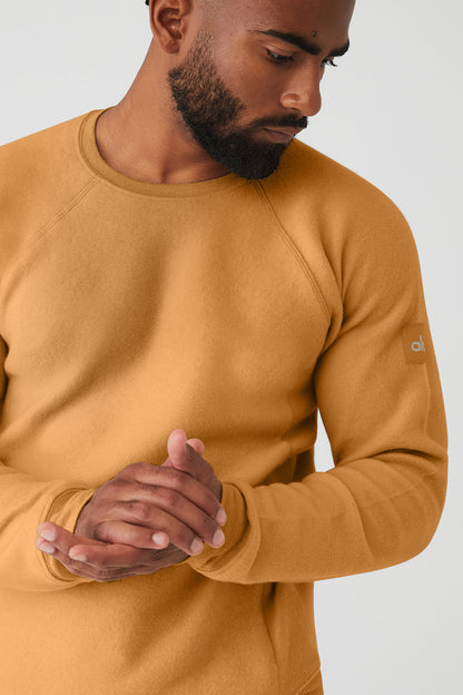 Triumph Crew Neck Sweatshirt - Toffee