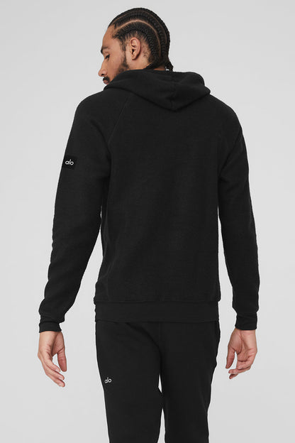 The Triumph Hoodie - Black