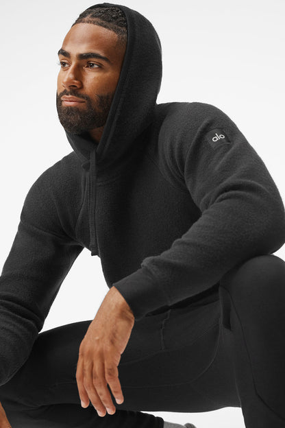 The Triumph Hoodie - Black