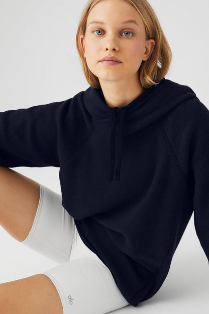 The Triumph Hoodie - Navy