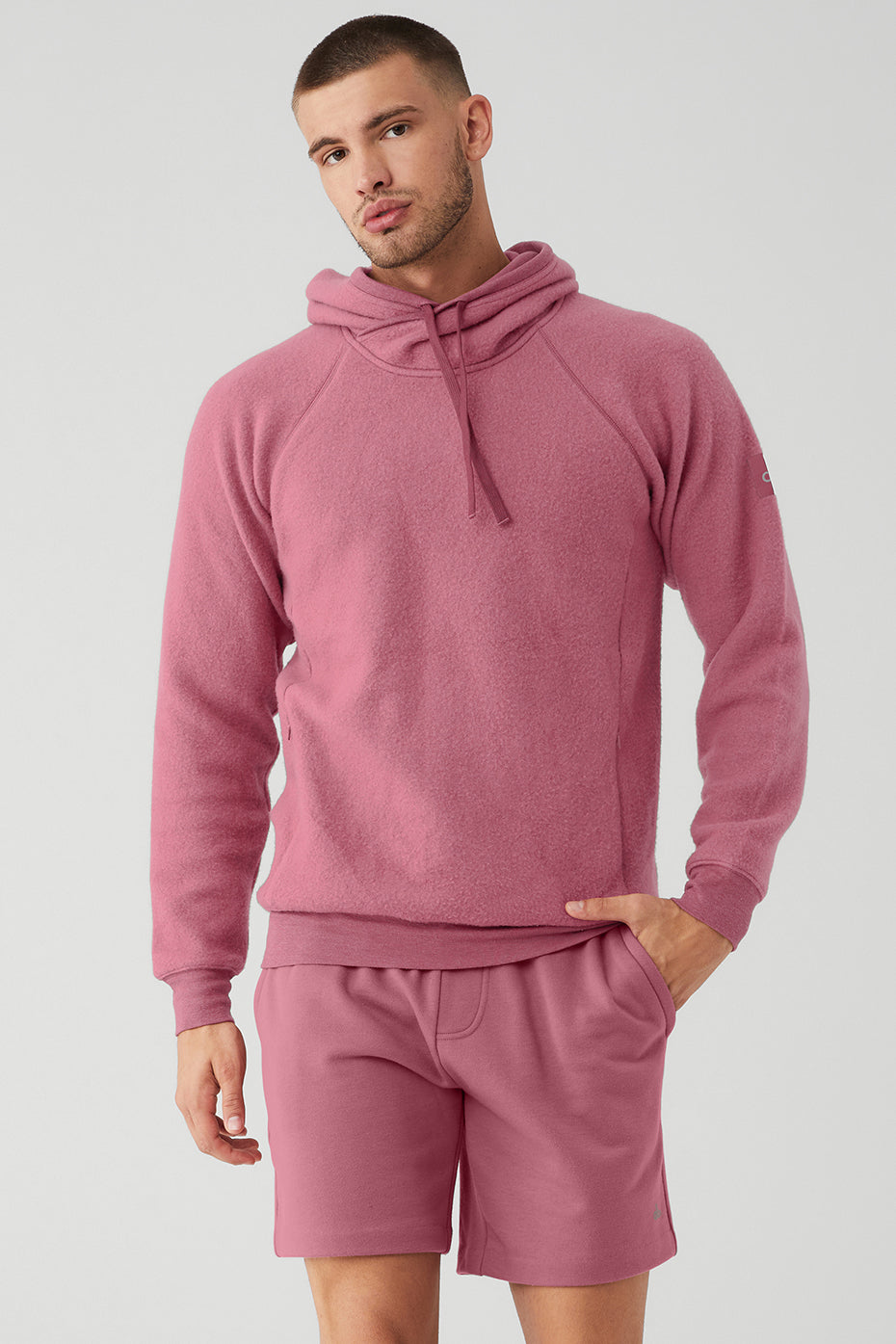 The Triumph Hoodie - Mars Clay