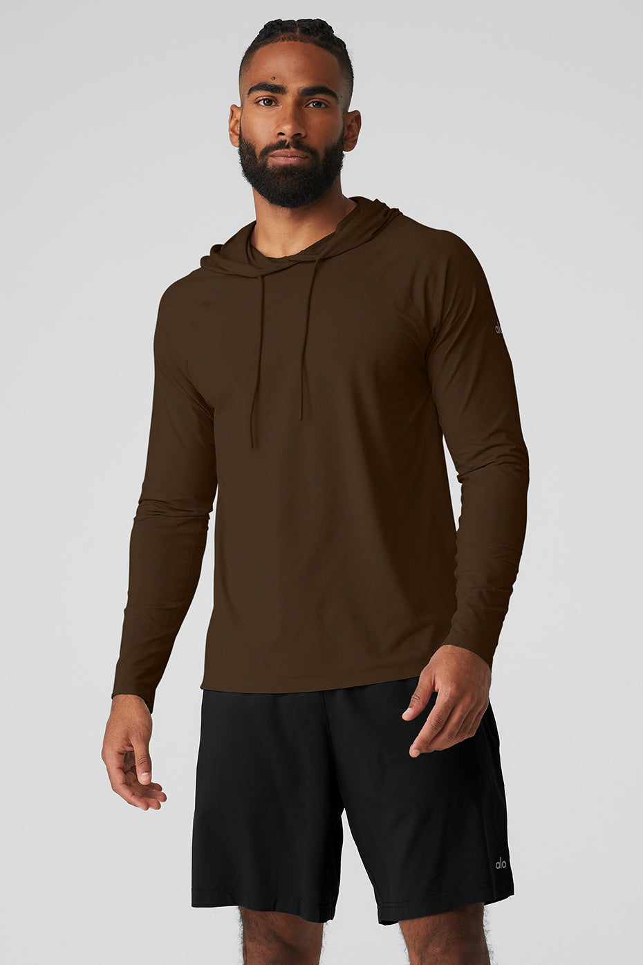 Idol Hooded Runner - Espresso