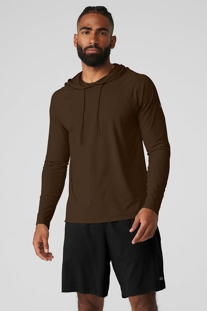 Idol Hooded Runner - Espresso