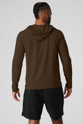 Idol Hooded Runner - Espresso