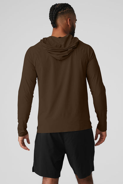 Idol Hooded Runner - Espresso