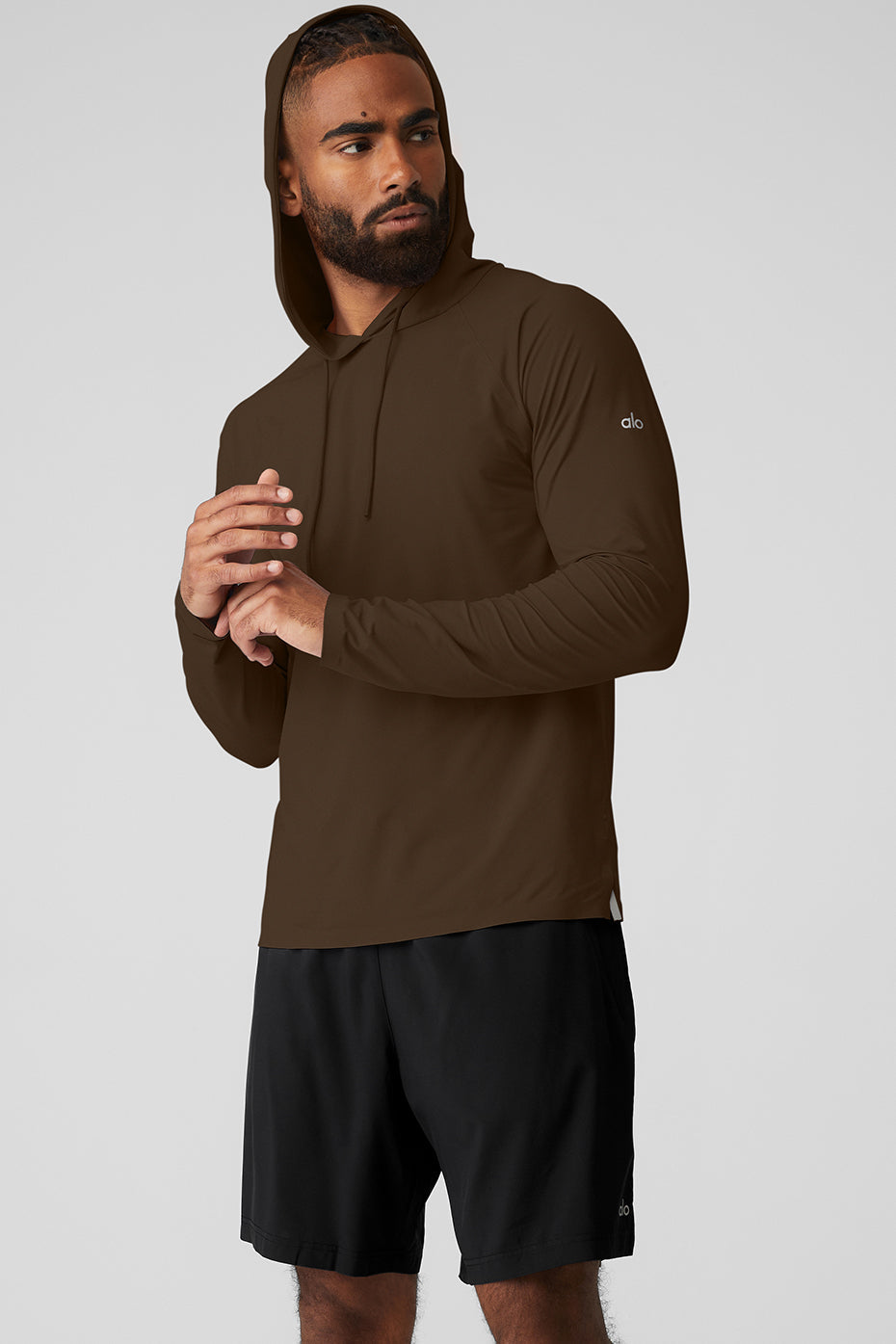 Idol Hooded Runner - Espresso