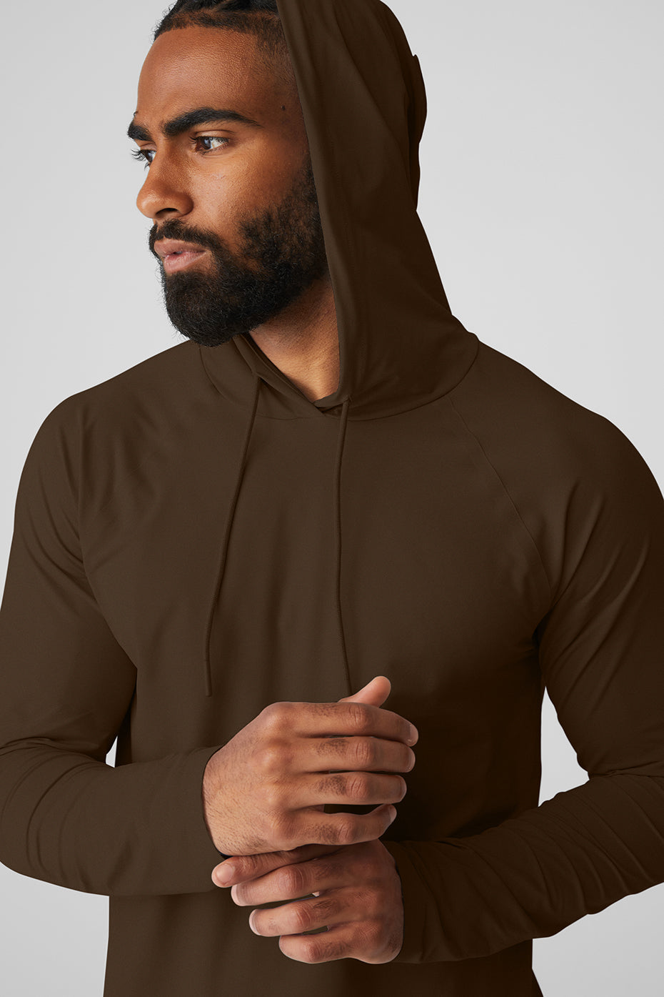 Idol Hooded Runner - Espresso