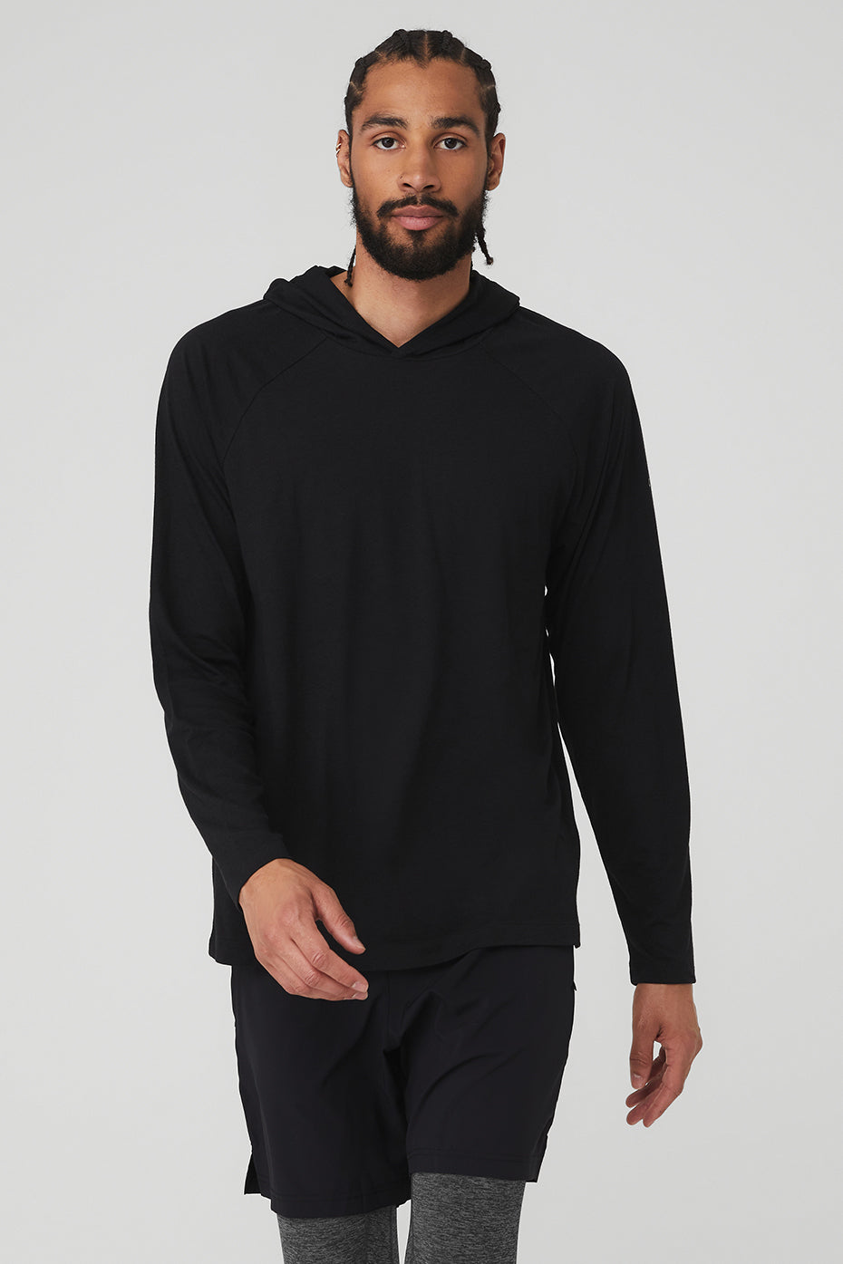 Core Hooded Runner - Black