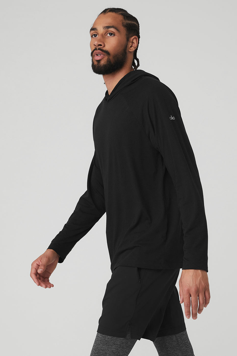 Core Hooded Runner - Black