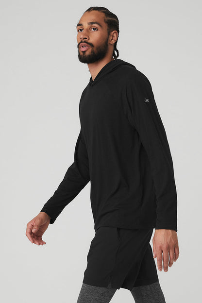 Core Hooded Runner - Black