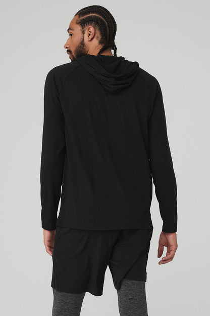 Core Hooded Runner - Black
