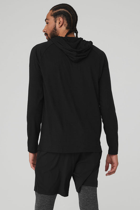 Core Hooded Runner - Black