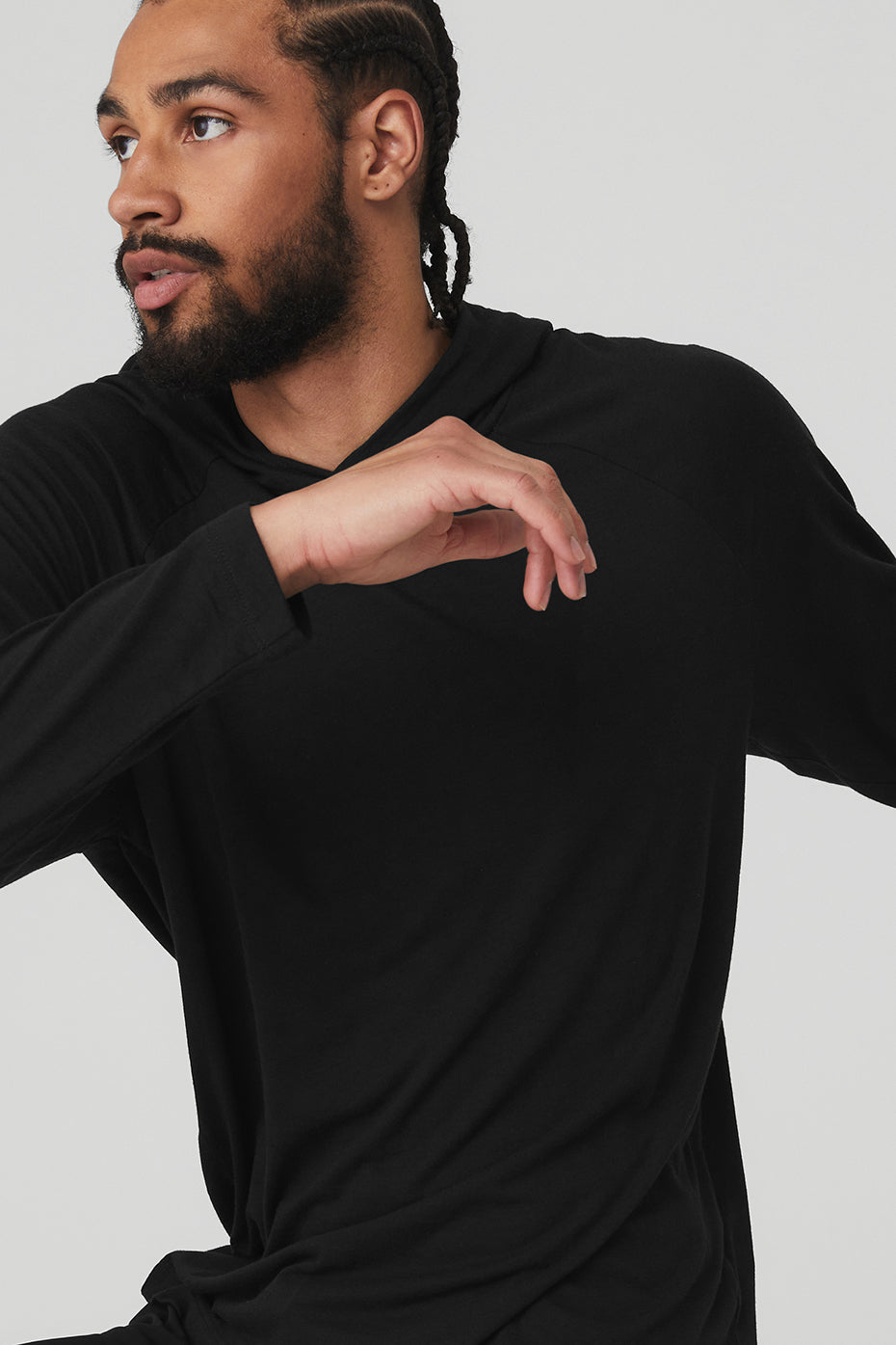 Core Hooded Runner - Black