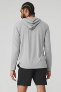 Core Hooded Runner - Athletic Heather Grey