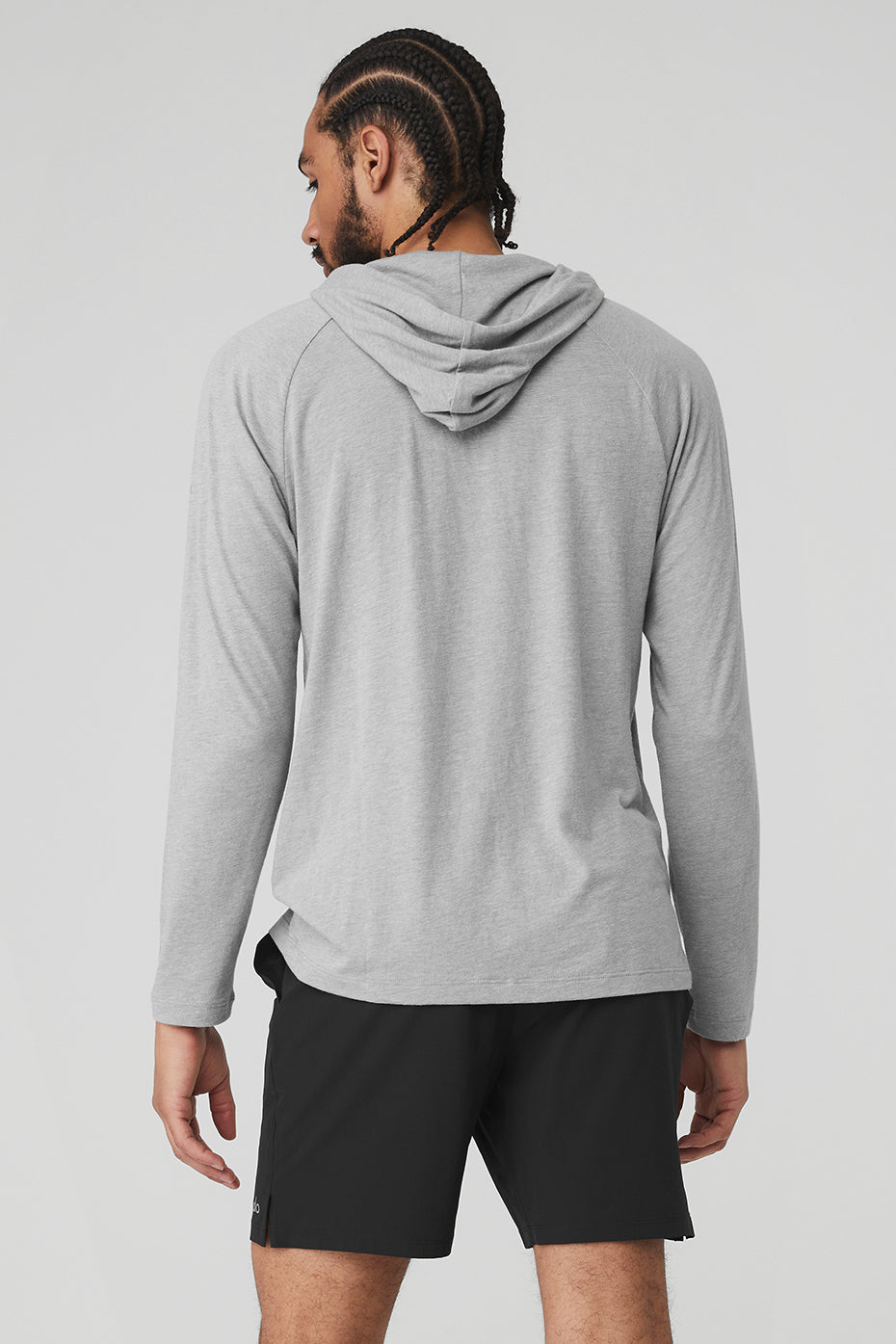 Core Hooded Runner - Athletic Heather Grey