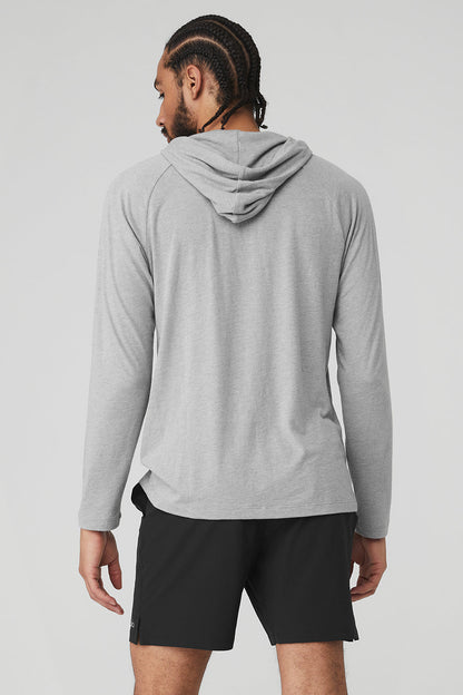 Core Hooded Runner - Athletic Heather Grey