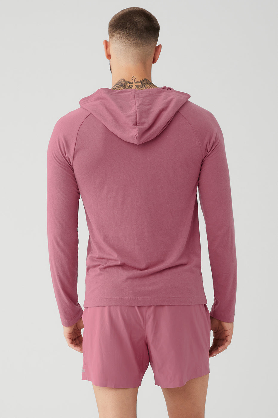 Core Hooded Runner - Mars Clay