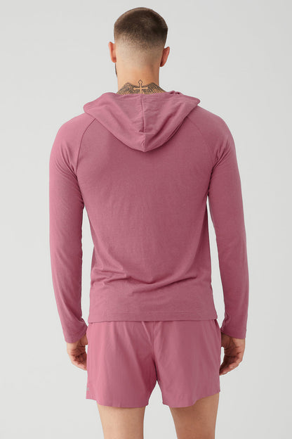Core Hooded Runner - Mars Clay