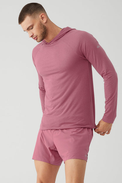 Core Hooded Runner - Mars Clay