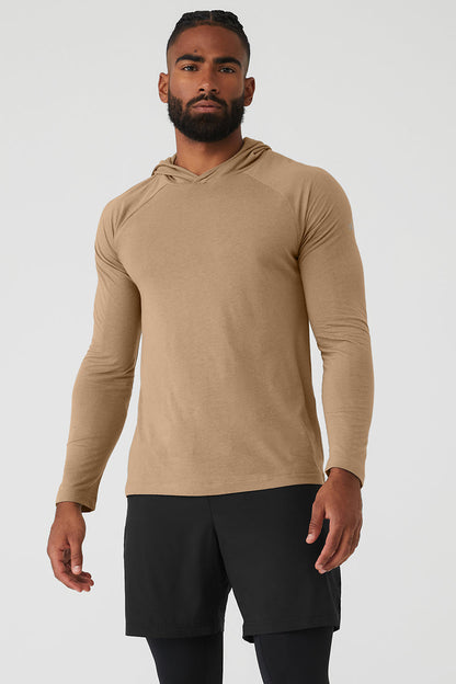 Core Hooded Runner - Gravel