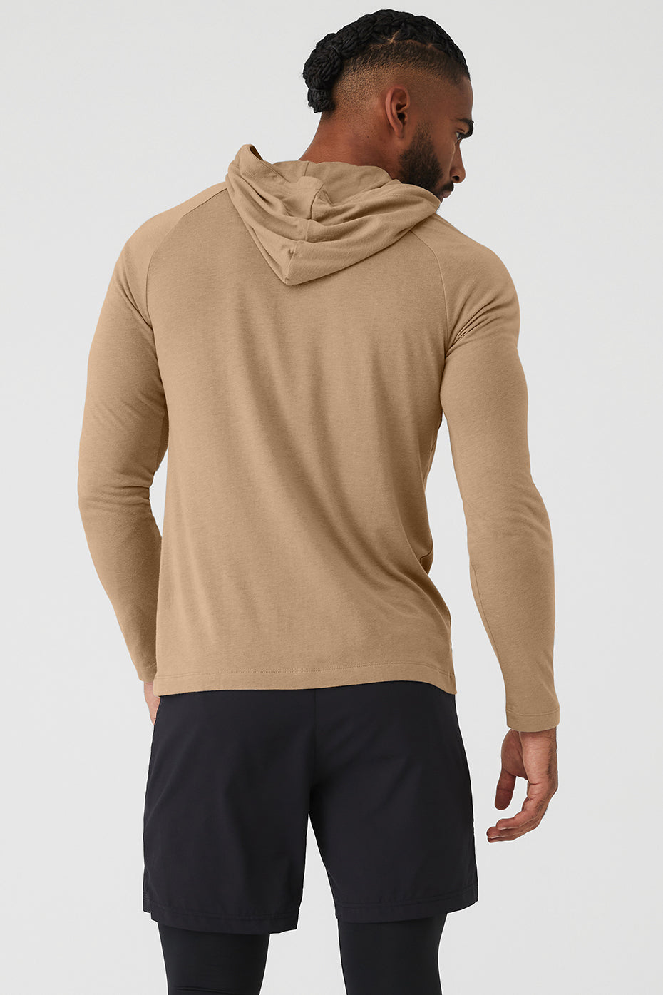Core Hooded Runner - Gravel
