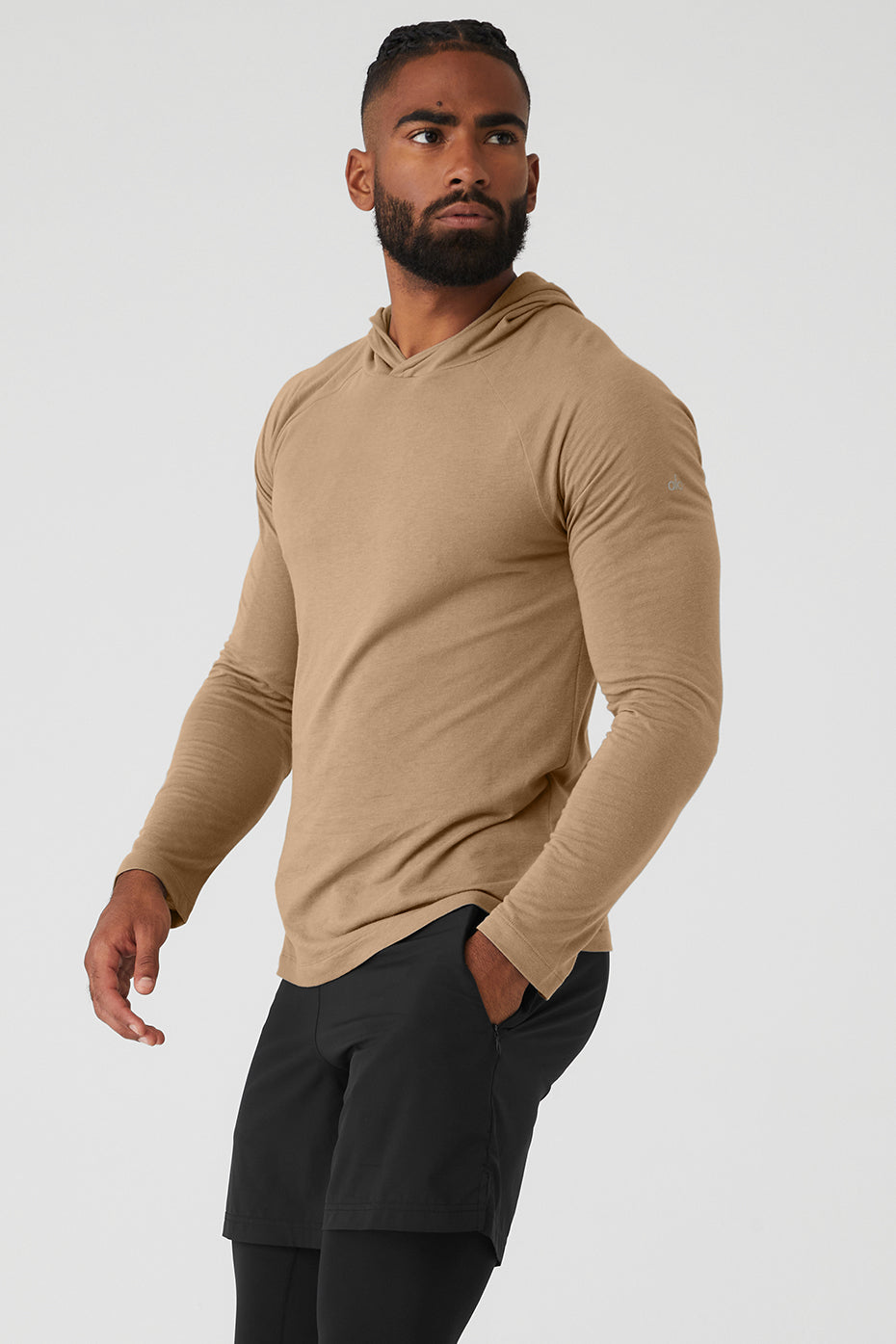 Core Hooded Runner - Gravel