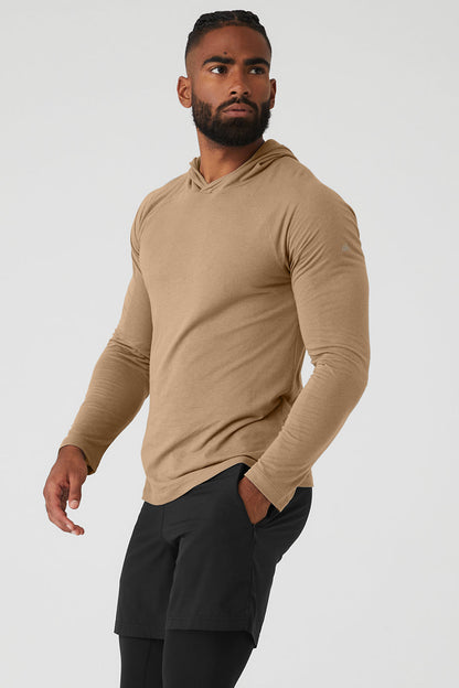 Core Hooded Runner - Gravel