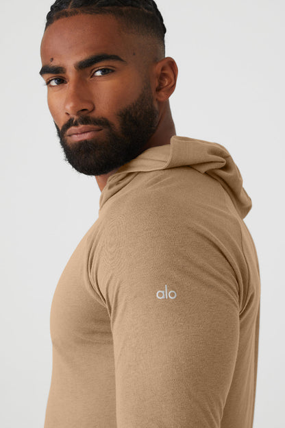 Core Hooded Runner - Gravel