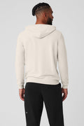 Micro Waffle Fast Break Hoodie - Bone