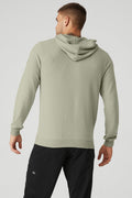 Micro Waffle Fast Break Hoodie - Limestone