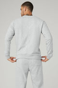 Qualifier Crewneck - Athletic Heather Grey