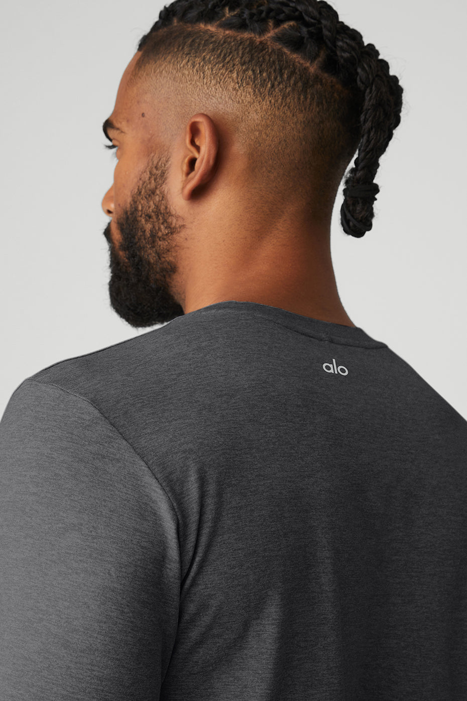 Conquer Reform Crewneck Long Sleeve - Dark Heather Grey