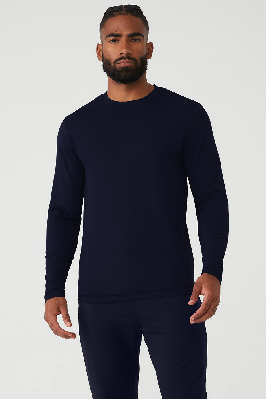 Conquer Reform Crewneck Long Sleeve - Navy