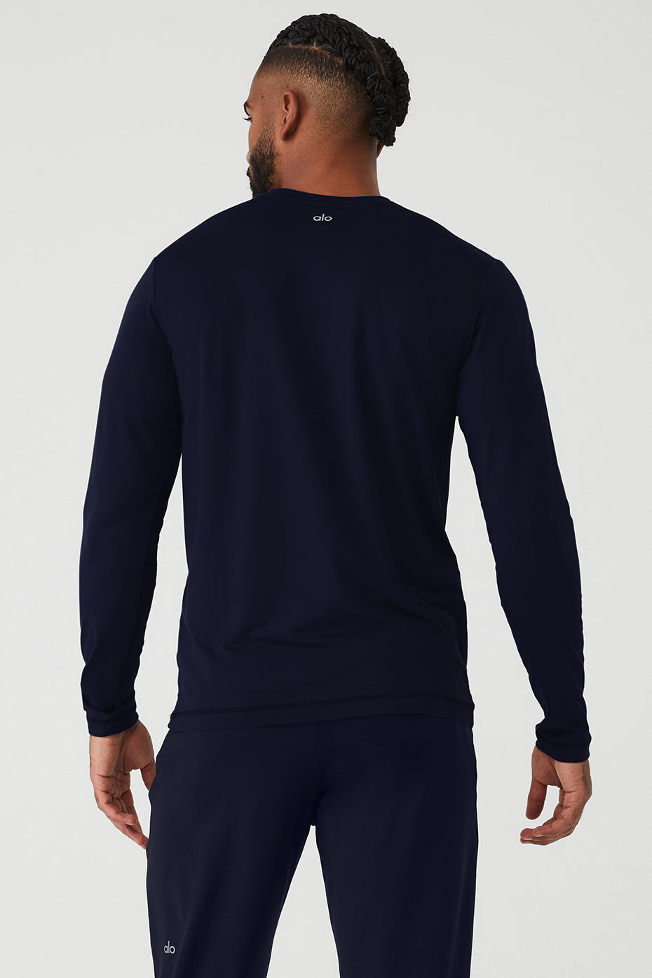 Conquer Reform Crewneck Long Sleeve - Navy