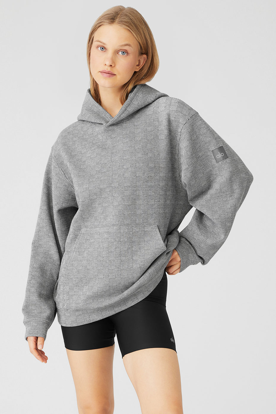 Glenplaid Colosseum Hoodie - Light Glenplaid