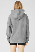 Glenplaid Colosseum Hoodie - Light Glenplaid