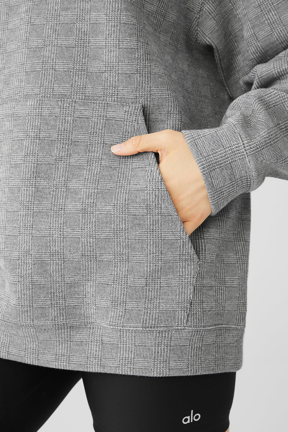 Glenplaid Colosseum Hoodie - Light Glenplaid