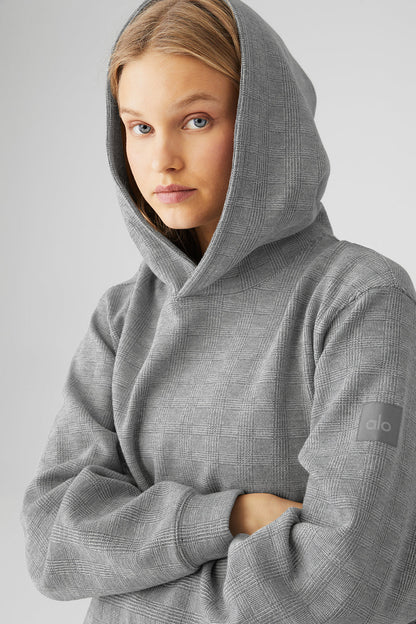 Glenplaid Colosseum Hoodie - Light Glenplaid