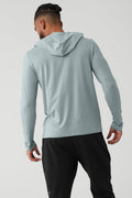 Conquer Reform Long Sleeve With Hood - Cosmic Grey