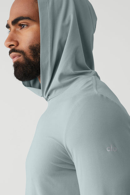 Conquer Reform Long Sleeve With Hood - Cosmic Grey