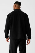 Polar Fleece Ridge Full Zip Jacket - Black